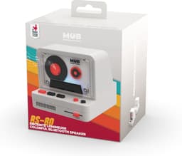 Mobility on Board, RS-80 Retro Look Bluetooth Luidspreker Polaroid 5W, Grijs — thumbnail 7