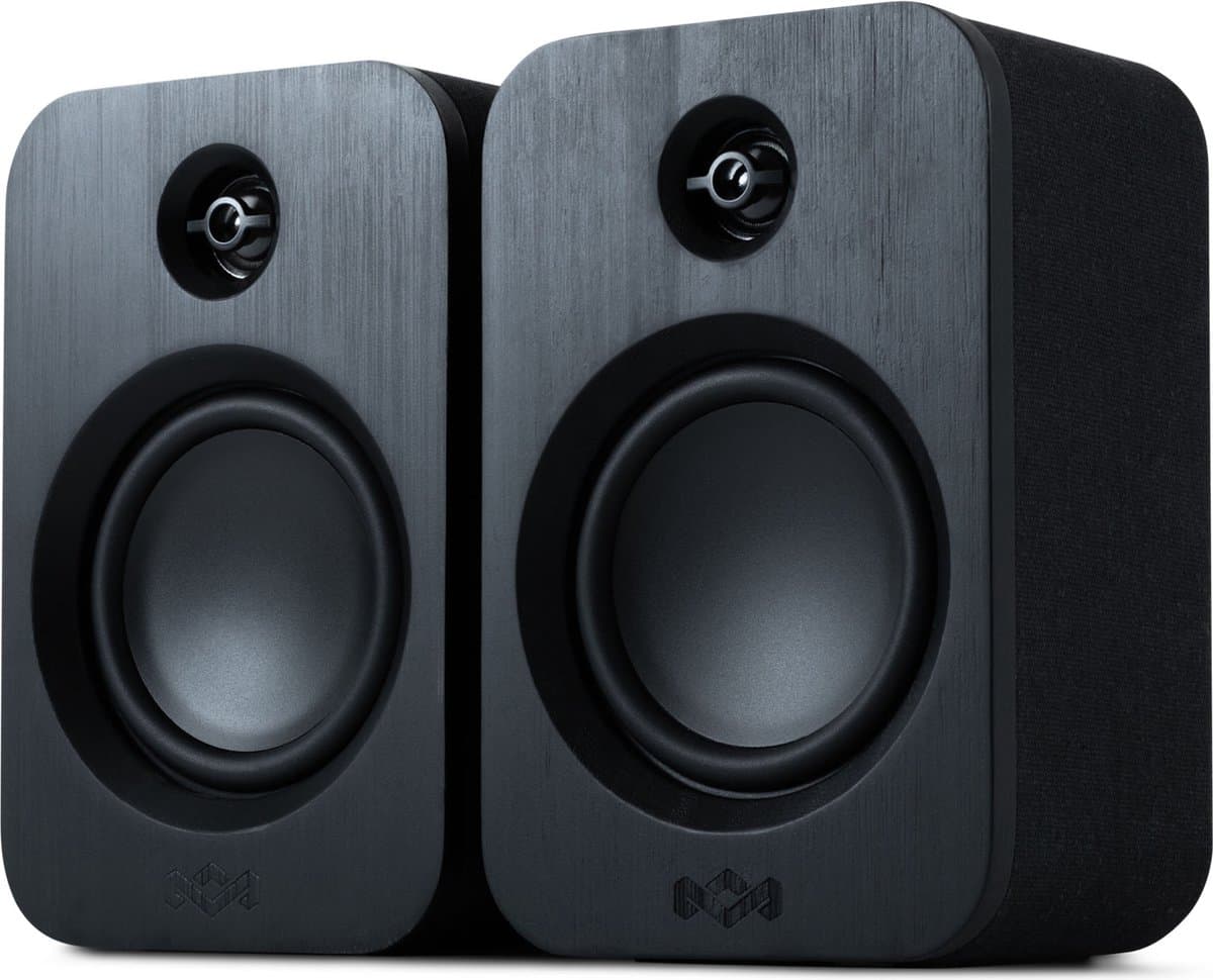 Marley Get Together Duo Bluetooth Speaker Draadloos - Boekenplank Speakers - Hifi speakers - Stereo Set - Home Audio - Limited Edition — afbeelding 1