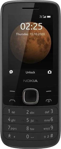 Nokia 225 - Dual Sim - Zwart — thumbnail 1