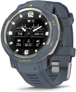 Garmin Instinct Crossover Blauw/Graniet (Hybrid smartwatch) — thumbnail 6