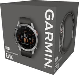 Garmin Epix Multisport Smartwatch - Helder amoled scherm - Geavanceerde GPS tracker - Multisport - 10ATM waterdicht - Slate/ Stainless steel — thumbnail 16