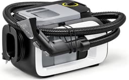 Kärcher SE 3 Compact Home Floor Tapijtreiniger - Vlekkenreiniger - Reservoir 2,9 l - Incl. reinigingsvloeistof 100 ml - Geschikt voor oa. autostoelen - bureaustoelen - banken - hondenmanden, tapijten, vloerkleden, baby- en kinderstoelen — thumbnail 3