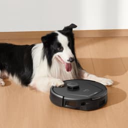 eufy Clean L60 Robotstofzuiger met Zelflegende Station - Robot Vacuum Cleaner - 5000Pa Zuigkracht, iPath Laser Navigatie — thumbnail 2
