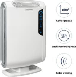 Fellowes Aeramax DX55 - Luchtreiniger — thumbnail 10