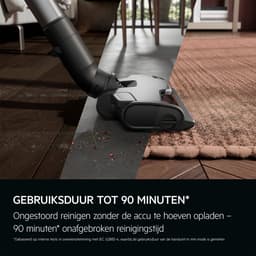 AEG AP82UB25DB Ultimate 8000 - Draadloze steelstofzuiger - 90 min — thumbnail 4