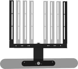 Cavus VESA Soundbar Beugel voor Sonos Ray – Voor Draaibare TV Beugels en TV Standaarden – Slim & Stijlvol Design - Zwart — thumbnail 10