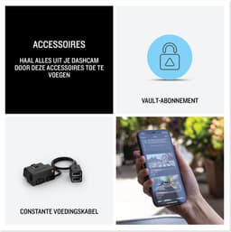 Garmin Dash Cam X110, 140 graden 1080p HD-Video, 2,4" LCD Scherm, Spraakbediening, GPS, Live-weergave — thumbnail 11