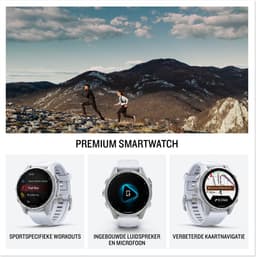 Garmin fenix 8 - Multisport Smartwatch - AMOLED-Scherm - 43mm - Zilverkleurig/Wit — thumbnail 12