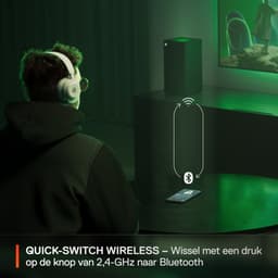 SteelSeries Arctis Nova 5X Wireless - Draadloze Gaming Headset - Wit - 100+ audio presets - 60 uur accuduur - 2.4-GHz en Bluetooth - Xbox & PC — thumbnail 10