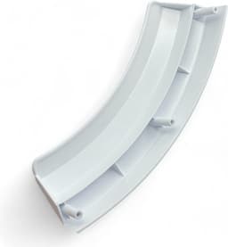 Fixem® Geschikt voor Bosch, Siemens deurgreep 00644221 van wasdroger - 225x50x44 mm - Handvat - Wit - 1 Stuk — thumbnail 6