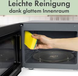 Bomann MW 6014 CB zwart — thumbnail 2