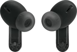 JBL Tune Beam 2 - Noise Cancelling Oordopjes - Oortjes Draadloos - Bluetooth - In-ear True Wireless - 48 uur speeltijd - IP54 - Ghost Black — thumbnail 2