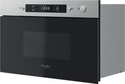 solo magnetron 22l 1300w inbouw zwart - whirlpool - MBNA900X — thumbnail 4