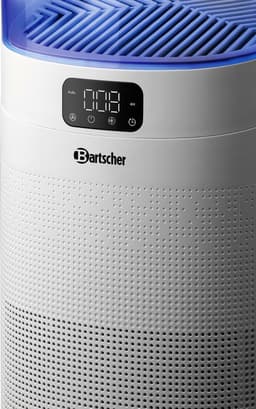 Professionele Luchtreiniger W4000, HEPA Filter, tegen virussen en allergenen en geuren, Bartscher 850200 — thumbnail 3