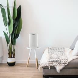 Luchtreiniger - Air Purifier - Mini Luchtreiniger met Ionisator / Actieve Koolstof - Vervangbaar HEPA Filter - UV lamp — thumbnail 11