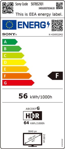 Sony BRAVIA 3 II - 65 inch - 4K LED - 2026 — thumbnail 2