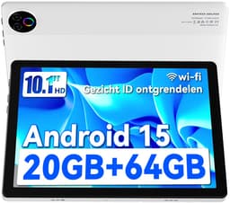 Hotlight C10 - Android 15 Tablet - 10.1 inch - 20(3+17)GB RAM/64GB ROM– 5000mAh - Wit — thumbnail 1