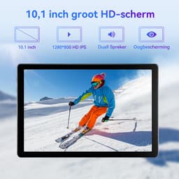Hotlight C10 - Android 15 Tablet - 10.1 inch - 20(3+17)GB RAM/64GB ROM– 5000mAh - Wit — thumbnail 5