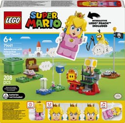 LEGO Super Mario™ - Avonturen met interactieve LEGO Peach™ - 71441 — thumbnail 20