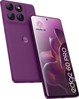 Motorola Edge 60 Pro 8GB/256GB - Paars — thumbnail 1