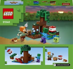 LEGO Minecraft Het Moerasavontuur Bouwset - 21240 — thumbnail 17