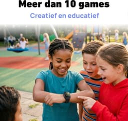 Zonaro GPS Horloge Kind – Smartwatch Kinderen met Simkaart – Kinderhorloge Jongen Meisje – GPS Tracker Kind – Smartwatch Kids met SOS Knop – Kinder Smartwatch Waterdicht — thumbnail 8