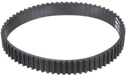 Allecto - Aandrijfriem - Vervangingsriem - Rubberkwaliteit - Zwart - Accessoire voor Bosch - Geschikt voor 7A en 7AE — thumbnail 5