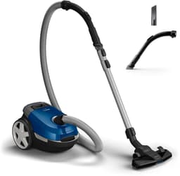 Philips Stofzuiger met Zak Performer Compact XD3110/09 - Lang Snoer - Alle Vloertypen - TriActive mondstuk - Incl 2 Extra Mondstukken - Blauw — thumbnail 15