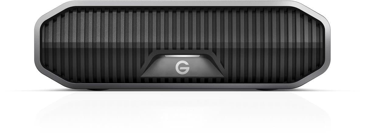 G-DRIVE® 6TB External Desktop Hard Drive, 7200RPM Ultrastar® Hard Drive Enterprise-Class, USB-C™ (10Gbps), tot 260MB/s, Mac-Ready — afbeelding 1