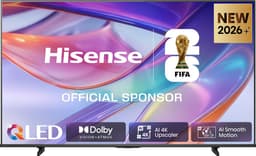 Hisense 85E7S SmartTV - 85 inch - 4K Hi-QLED - 2026 - Hi-QLED Colour - Dolby Vision Atmos - AI 4K Upscaler - AI Smooth Motion - Game Mode Plus - Filmmaker Mode — thumbnail 1