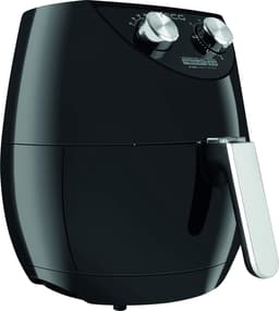 Heteluchtfriteuse - Airfryer - Gezond Koken - Snel Luchtcirculatiesysteem - 35 Liter - Zwart — thumbnail 4