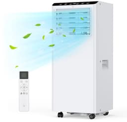 Novari 3 in 1 Airconditioner - Airco - Koeler - Ventilator - Ontvochtiger - Klimaat beheersing - 24 uur timer - Afstandsbediening — thumbnail 1
