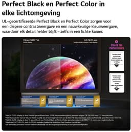 LG G6 OLED65G68LW - 65 inch - 4K OLED - 2025 - Smart TV — thumbnail 8