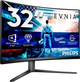 Philips Evnia 32M2C5500W - QHD Curved Gaming Monitor - 240hz - 32 Inch — thumbnail 8