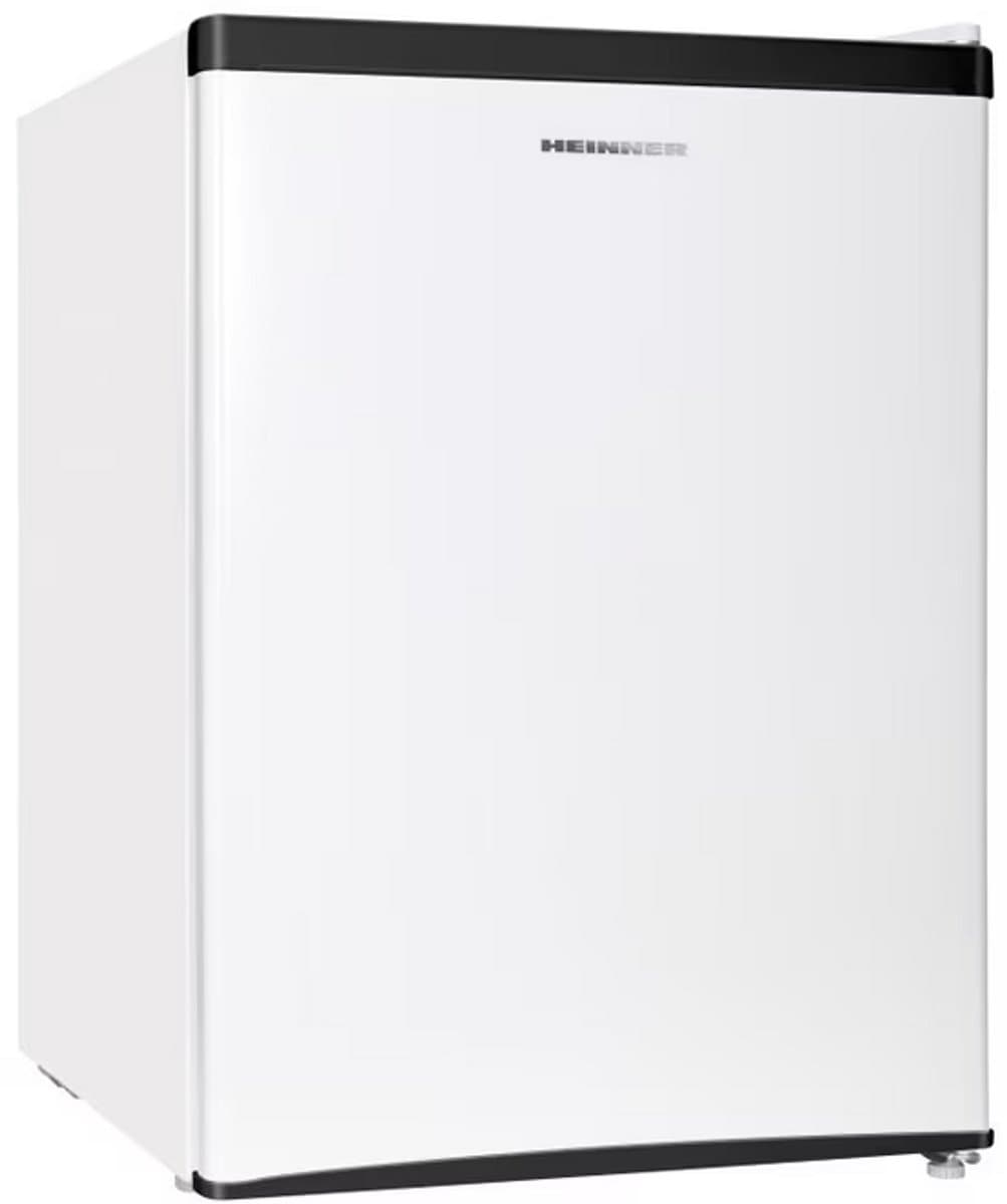 Heinner HMB-M66E++ Minibar Koelkast 66 L – Mechanische Thermostaat – Omkeerbare Deur – Wit – 5 Jaar Garantie — afbeelding 1