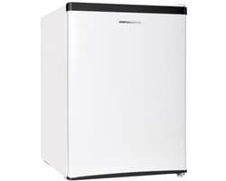 Heinner HMB-M66E++ Minibar Koelkast 66 L – Mechanische Thermostaat – Omkeerbare Deur – Wit – 5 Jaar Garantie