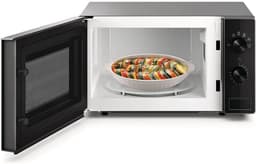 Whirlpool MWP 101 SB-1 Magnetron zwart 20 liter 700 W + 3 Jaar Gratis Extra Garantie — thumbnail 5