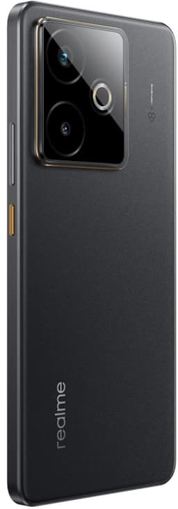 realme GT 7T - 5G Smartphone - 256GB Opslag - 12GB RAM - 7000mAh Titan Accu - 120W - IceSense Black — thumbnail 2