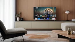 4K QLED TV - Smart TV Google TV - Film Kijken - Quantum Dot Technologie - 55 inch - Aluminium — thumbnail 5