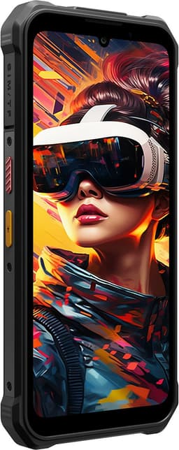 FOSSiBOT F110L Robuuste Smartphone - Dual SIM - 4GB RAM - 128GB ROM - 10000mAh - 6,745 inch HD+ IPS Scherm - IP68 Waterdicht Telefoon -Android 15- GPS,NFC,OTG - ijzergrijs — thumbnail 3