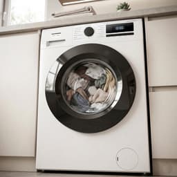 Heinner HWM-HME7012IVSMA+++ Slanke Wasmachine 7 kg - 47 cm Diep - 1200 toeren - Invertermotor - Energieklasse A - 15 programma's - Stoomfunctie - Anti-Allergie - Kinderslot - Digitaal Display - Wit - 5 Jaar Garantie — thumbnail 10