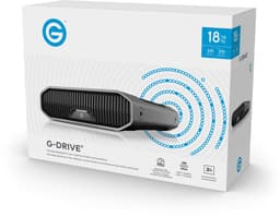 G-DRIVE® 18TB External Desktop Hard Drive, 7200RPM Ultrastar® Hard Drive Enterprise-Class, USB-C™ (10Gbps), tot 260MB/s, Mac-Ready — thumbnail 5