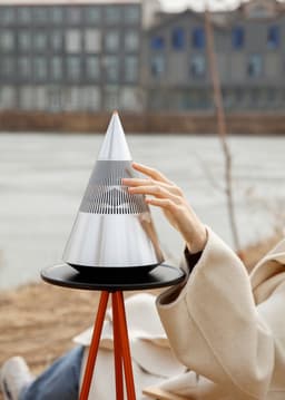 TRETTITRE TreSound mini Gen4 goud - draagbare bluetooth speaker - 360° surround sound - aluminium - 30W — thumbnail 10