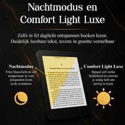 SwayTosh E-Reader Nova Pro – 6 inch 2025 – 64GB + Cloud Opslag – Ereader Met Luxe Hoes – Storytel-Ondersteuning – Schermverlichting en Nachtmodus – E Reader Voor Ebook & Luisterboeken – Met Oplader — thumbnail 7
