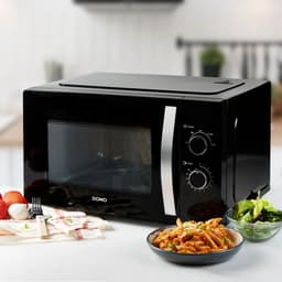 DOMO DO23001 Microgolfoven Solo – Magnetron – Vrijstaand – 30L – 900W – Zwart — thumbnail 5