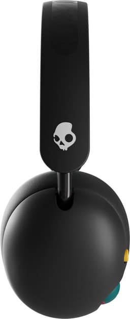Skullcandy Grom - Bluetooth Koptelefoon - Koptelefoon voor Kinderen - Draadloze Hoofdtelefoon - Over-Ear - Microfoon - Lichtgewicht - Zwart — thumbnail 3