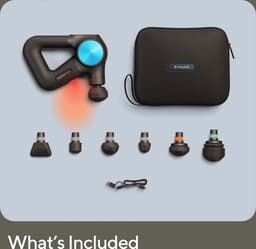 Therabody Theragun Pro Plus – Professionele Massage Gun – 7 Opzetstukken - Massage Apparaat met LED Lichttherapie - Sneller Herstel & Pijnverlichting — thumbnail 7