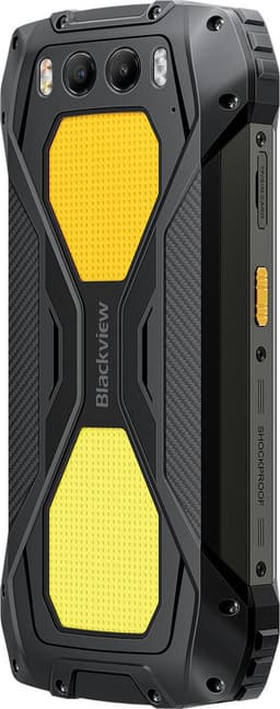 Blackview BV7300 - Robuuste Smartphone - 18GB RAM - 256GB - 15000mAh - Dual 4G LTE - Dual 800LM Campingverlichting - Android 14 - IP68 Waterdicht - 6580mAh - NFC - GPS - Zwart — thumbnail 9