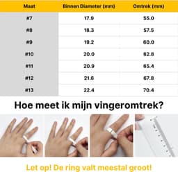 Kuno Smart Ring - Slimme ring - Smart Wearable - Health Ring - Slaap Tracker - Hartslagmeter - Stappenteller - Fitness en Activiteiten Tracker - Calorieen Bijhouden - Geen Abbonement - Waterdicht - voor Mannen en Vrouwen - Goud #11 — thumbnail 14