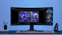 TCL 34R83Q - Ultrawide QHD Mini LED Gaming Monitor - QLED - HDR1600 - USB-C 90w - 34 inch — thumbnail 5